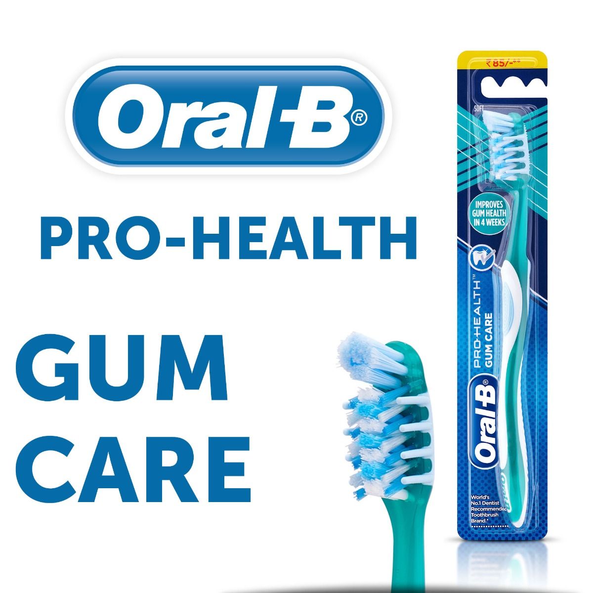 Buy Oral-B Pro-Health Gum Care Soft Toothbrush, 1 Count Online