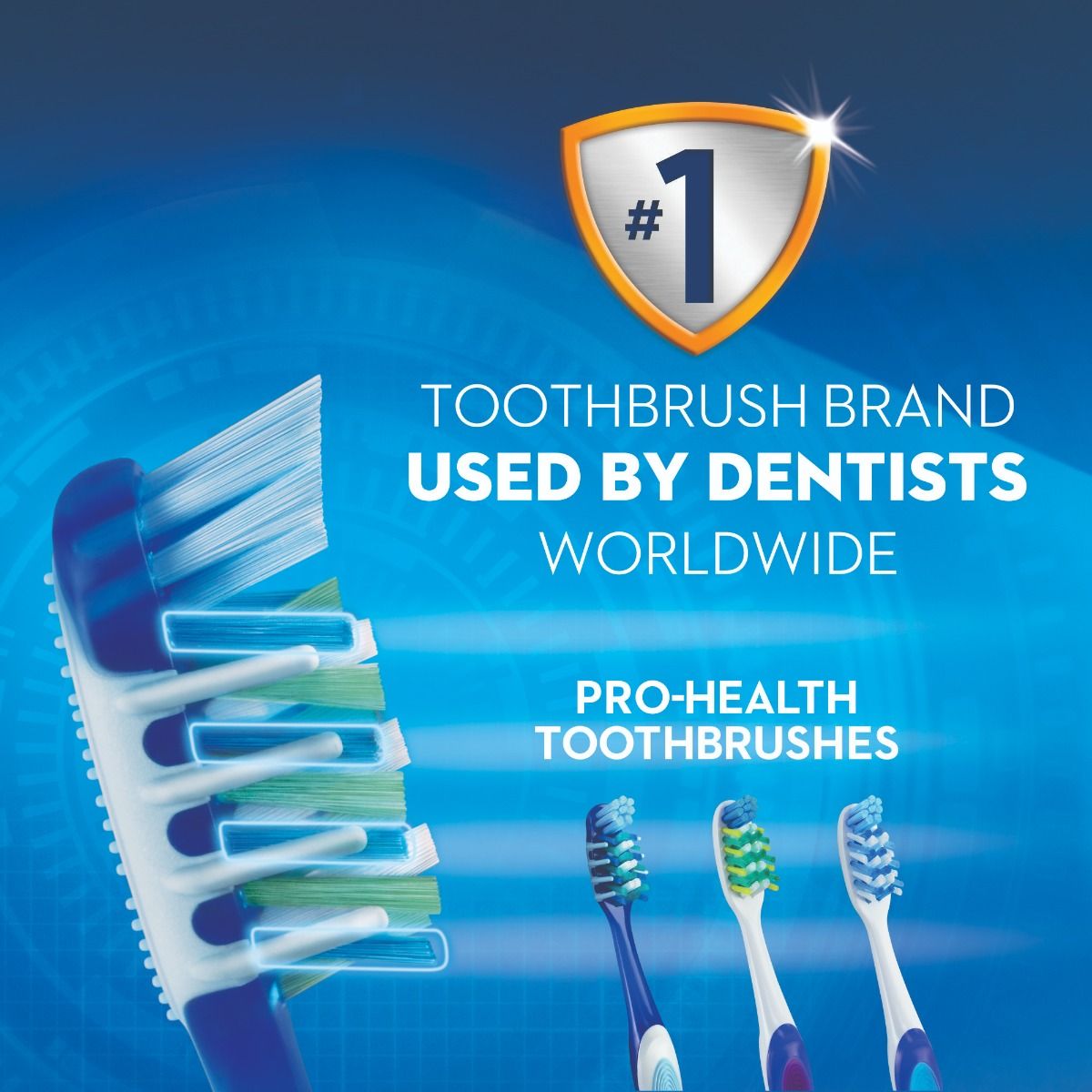 Oral-B Pro-Health Base Soft Toothbrush, 3 Count (Buy 2, Get 1 Free), Pack of 1 