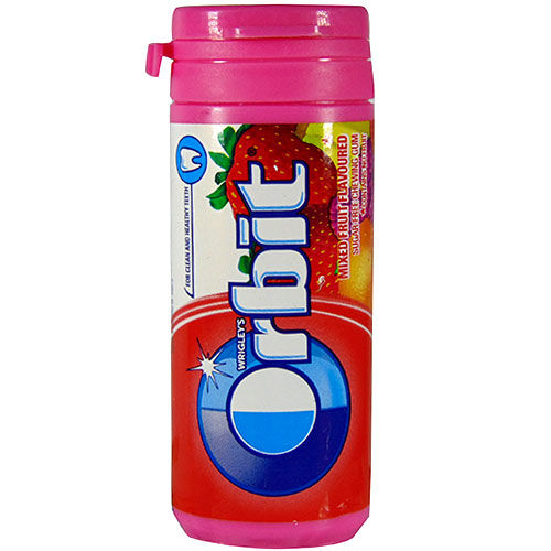 Wrigley Orbit Mixed Fruit Sugar Free Chewing Gum, 22 gm Price, Uses
