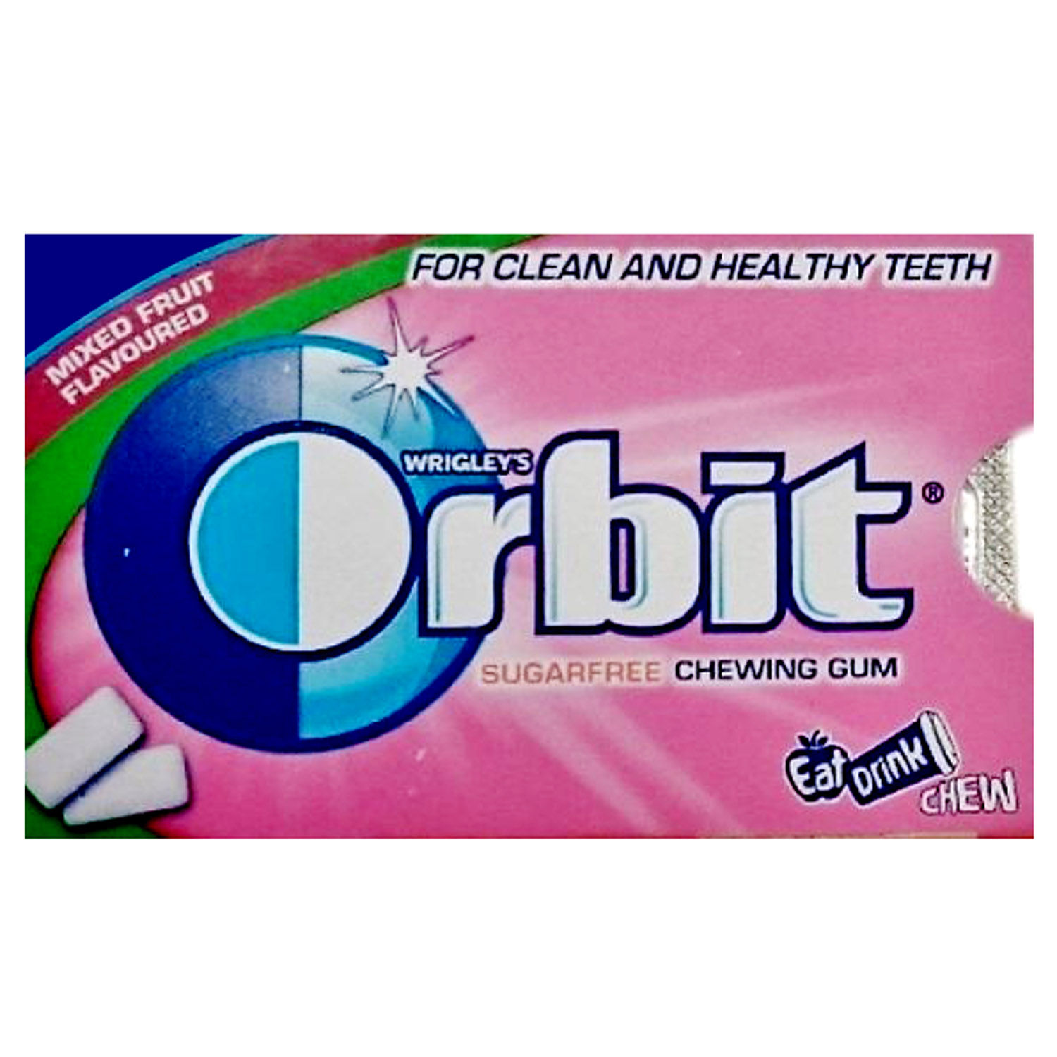 Buy Orbit Mixed Fruit 8.8g Online