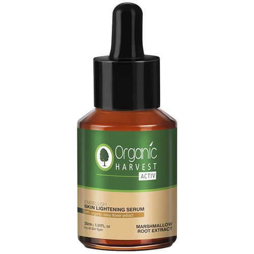 Organic Harvest Skin Lightening Serum, 30 ml, Pack of 1 