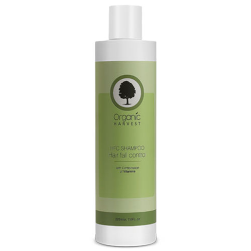 Organic Harvest Hairfall Control Shampoo, 225 ml, Pack of 1 
