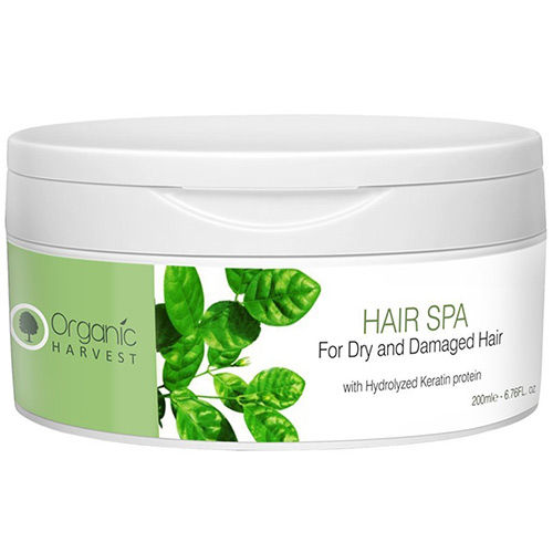 Organic Harvest Hair Spa Dry & Damage Hair Cream, 200 gm, Pack of 1 