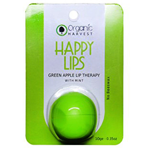 organic harvest green apple lip balm