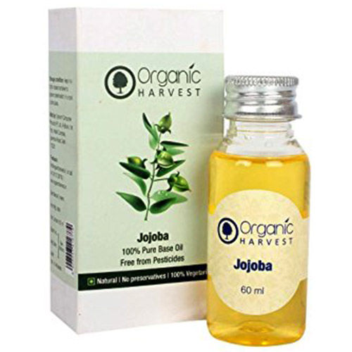 Buy Organic Harvest Jojoba Oil, 60 ml Online