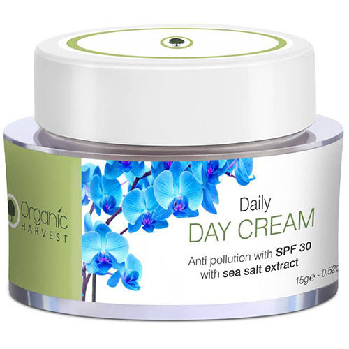 Organic Harvest Daily Day Cream SPF 30, 15 gm, Pack of 1 