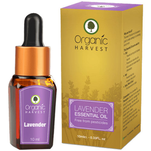Buy Organic Harvest Lavender Essential Oil, 10 ml Online