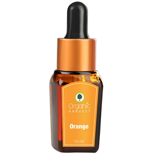 Organic Harvest Orange Essential Oil, 10 ml, Pack of 1 
