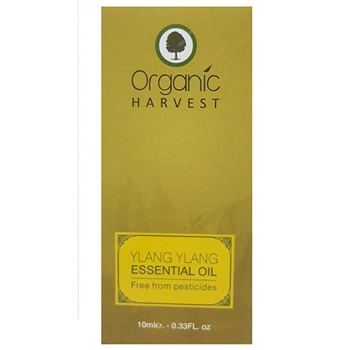 Organic Harvest Ylang Ylang Essential Oil, 10 ml, Pack of 1 