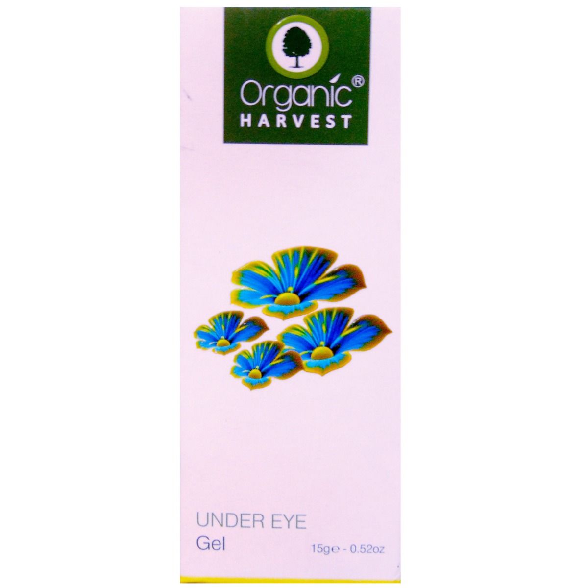 Organic Harvest Under Eye Gel, 15 gm, Pack of 1 