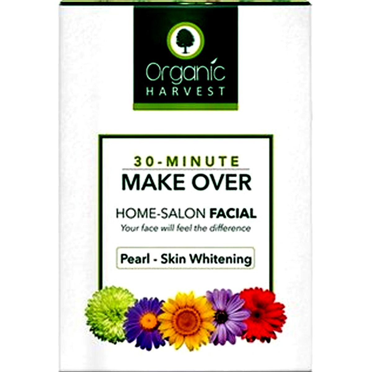 Organic Harvest Pearl-Skin Whitening Facial Kit, 1 Count, Pack of 1 