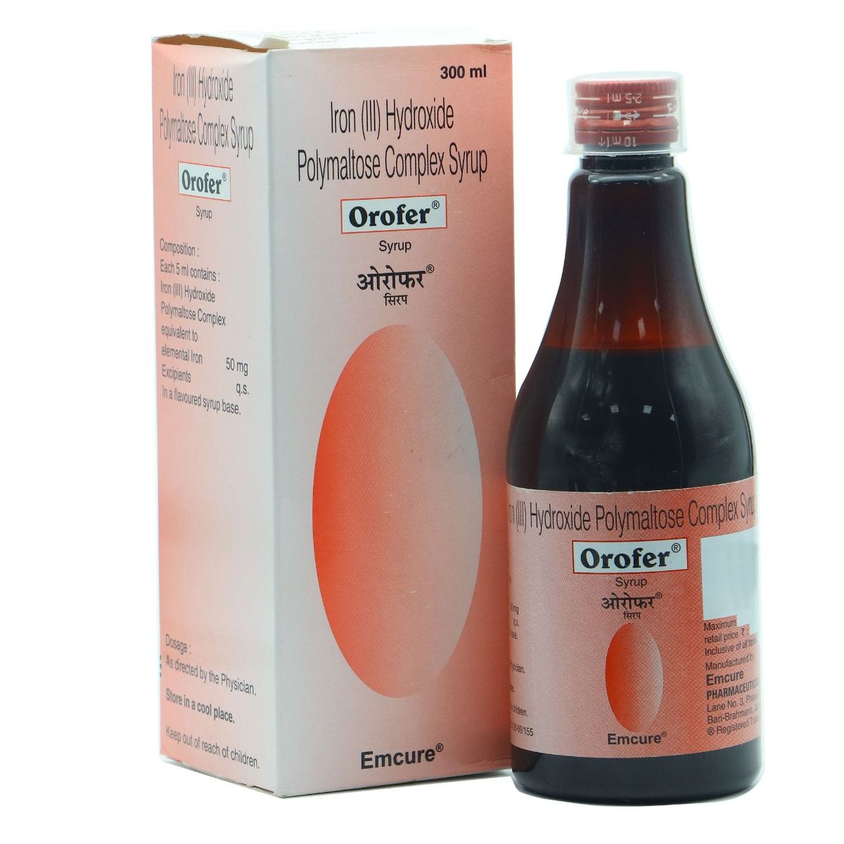 Orofer Syrup 300 ml, Pack of 1 SYRUP