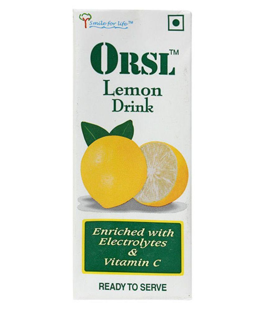 Buy ORSL Lemon Drink 200 ml Online
