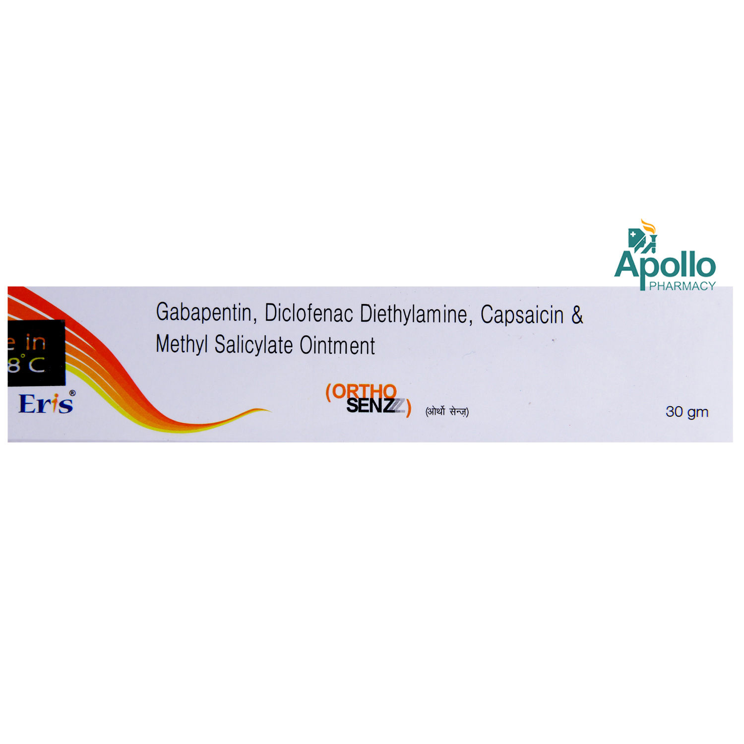 Ortho Senz Ointment 30 gm, Pack of 1 OINTMENT