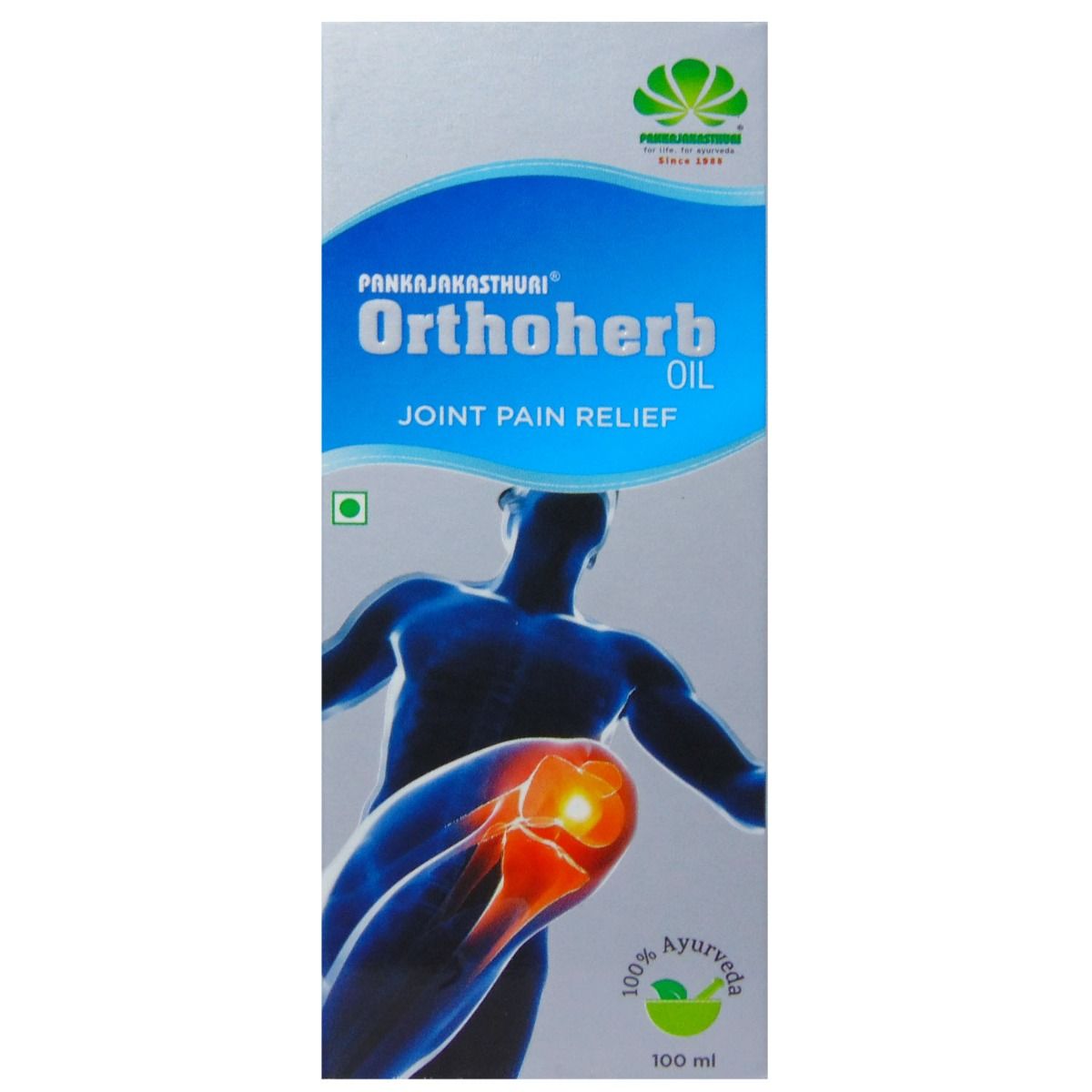 Buy Pankajakasthuri Orthoherb Oil, 100 ml Online