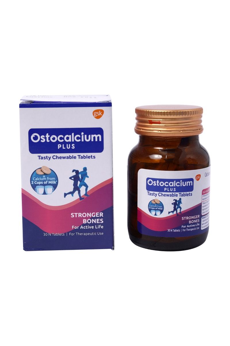 Buy Ostocalcium, 60 Tablets Online