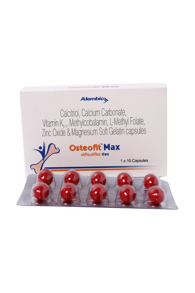 Osteofit Max Capsule 10's, Pack of 10 CAPSULES