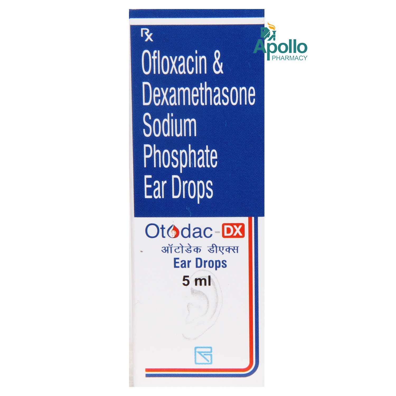 Otodac DX Ear Drops 5 ml Price, Uses, Side Effects, Composition