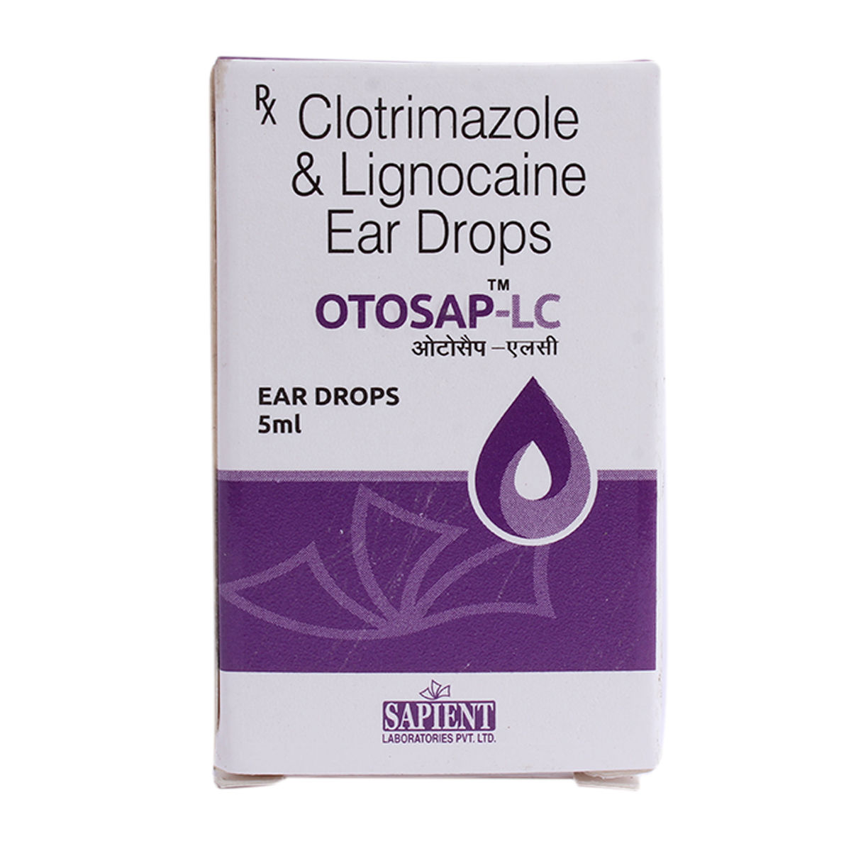 OtosapLc Ear Drops 5ml Price, Uses, Side Effects, Composition Apollo