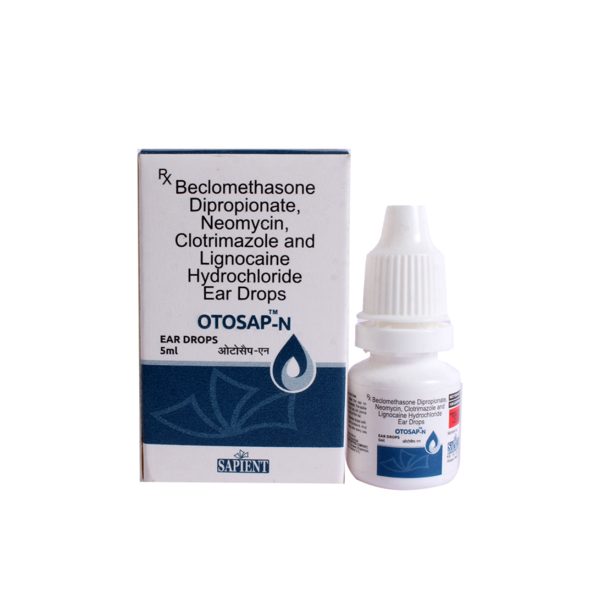 OtosapN Ear Drops 5ml Price, Uses, Side Effects, Composition Apollo
