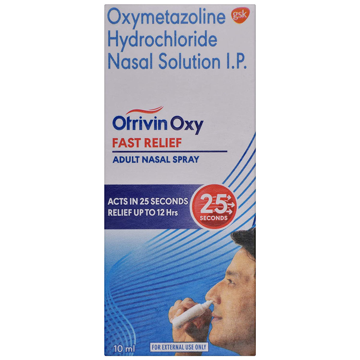 Otrivin Oxy Fast Relief Adult Nasal Spray 10 Ml Price Uses Side   Otr0041 4 