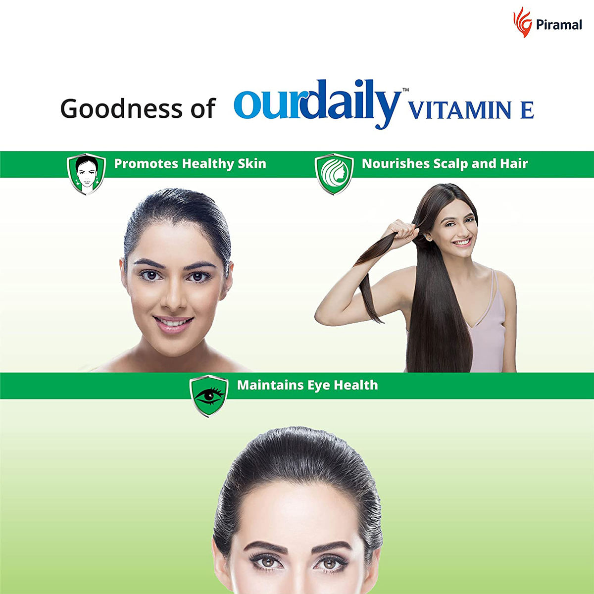 Ourdaily Vitamin E 400 mg, 10 Soft Gelatin Capsules Price, Uses, Side
