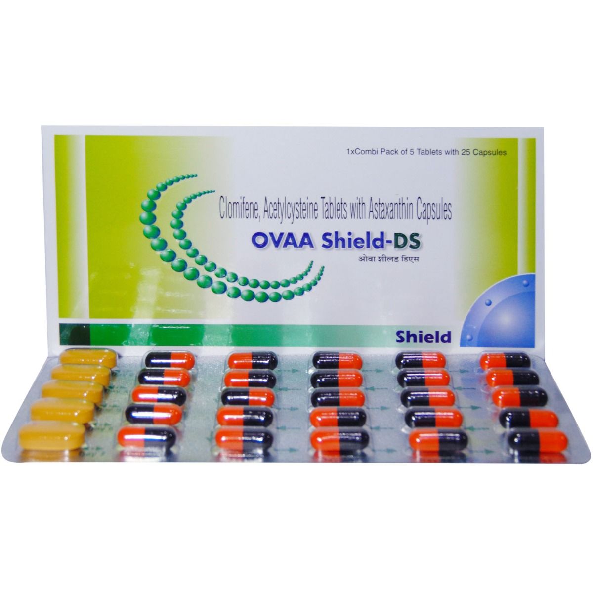 Ovaa ShieldDS Kit 1's Price, Uses, Side Effects, Composition Apollo