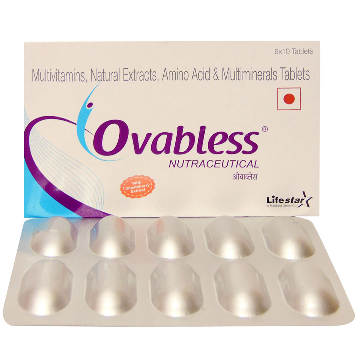 Buy Ovabless Tablet 10's Online