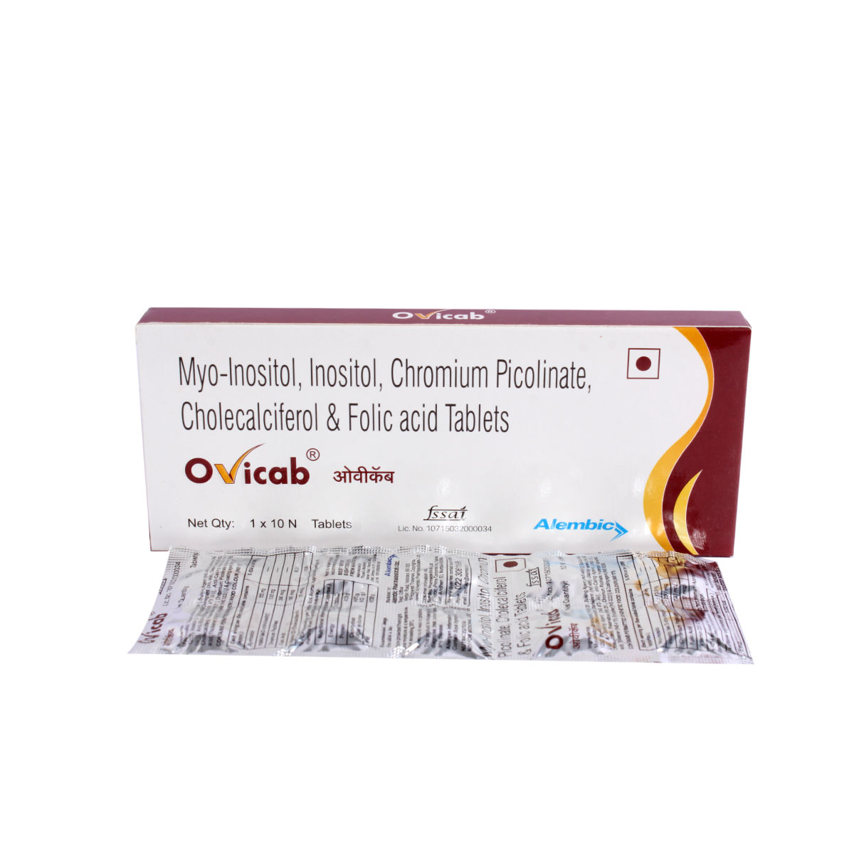 Ovicab Tablet 10's, Pack of 10 S