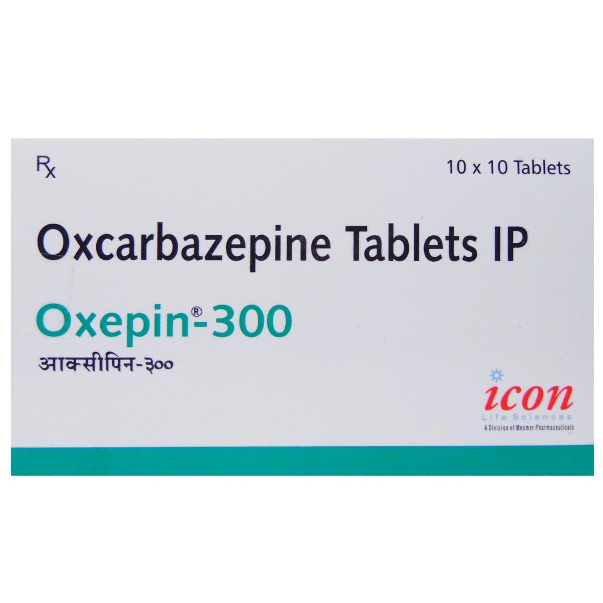 OXEPIN 300MG TABLET, Pack of 10 TABLETS