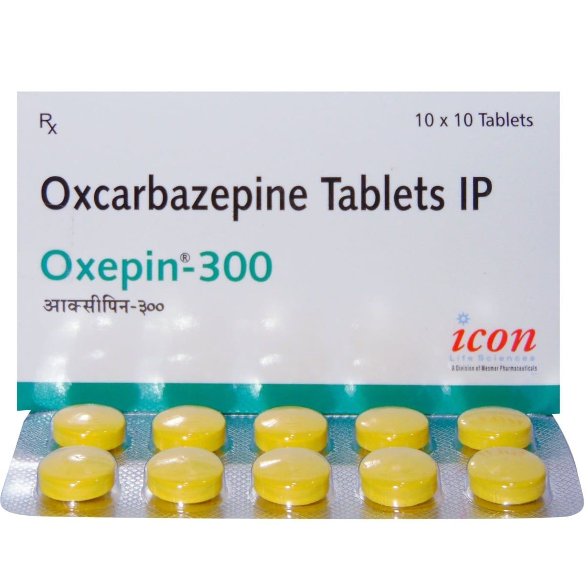 OXEPIN 300MG TABLET, Pack of 10 TABLETS