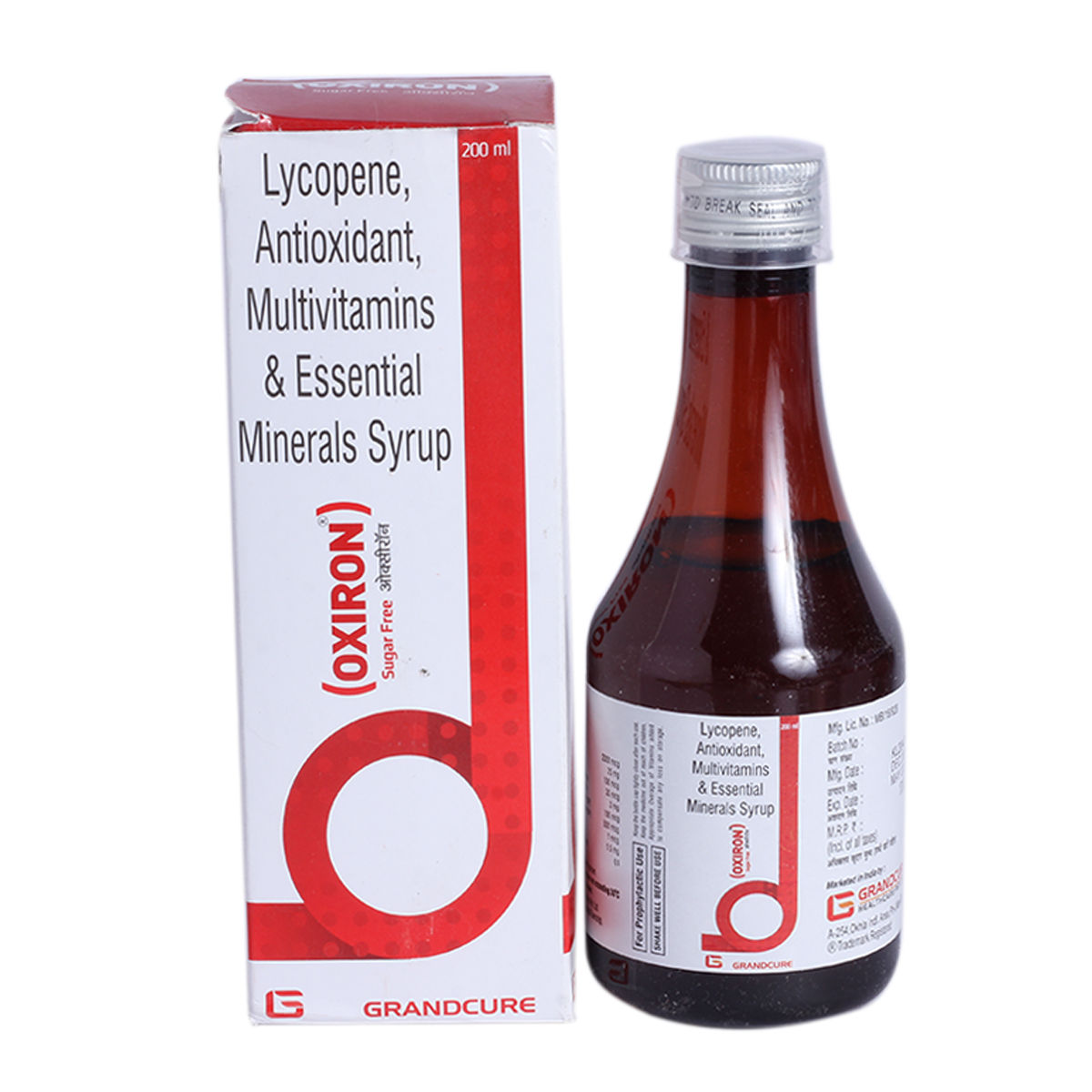 Oxiron Syrup 200 ml Price, Uses, Side Effects, Composition Apollo