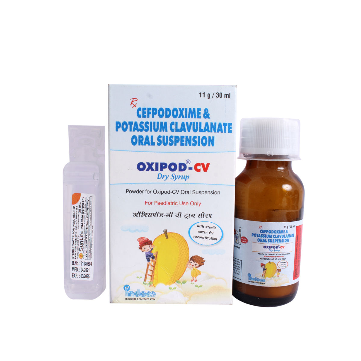 Oxipod Cv Dry Syrup 30 ml Price, Uses, Side Effects, Composition Apollo Pharmacy