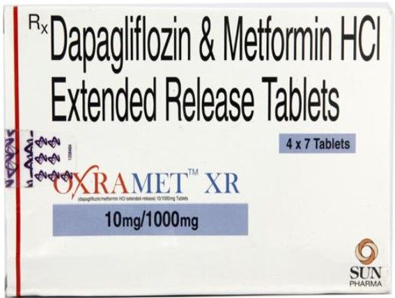 Oxramet XR 10 mg/1000 mg Tablet 7's Price, Uses, Side Effects ...