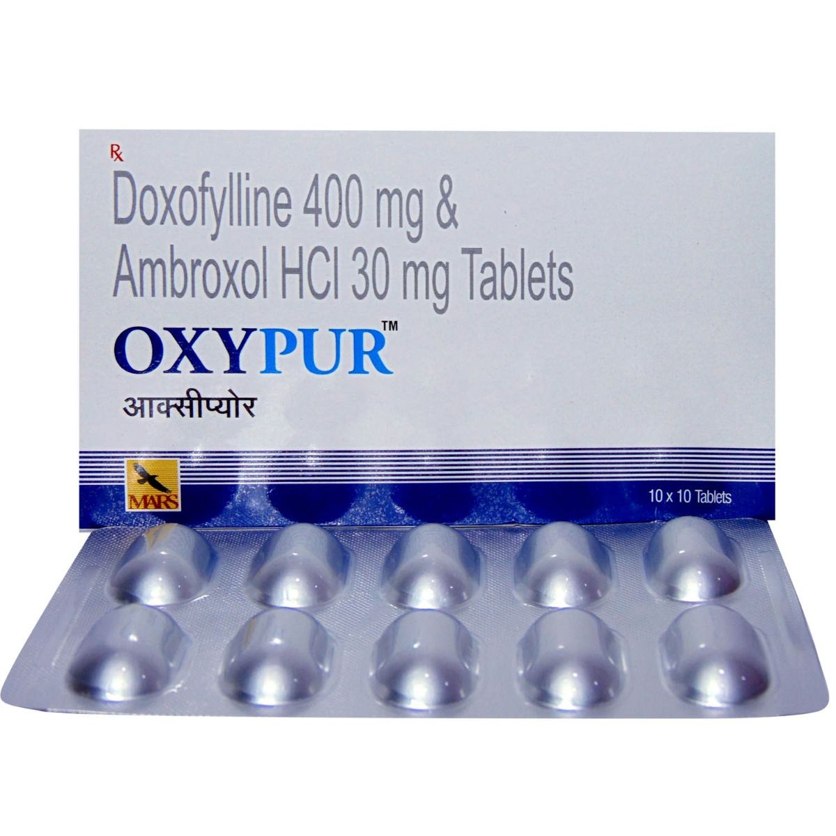 Oxypur 400 mg Tablet 10's Price, Uses, Side Effects, Composition