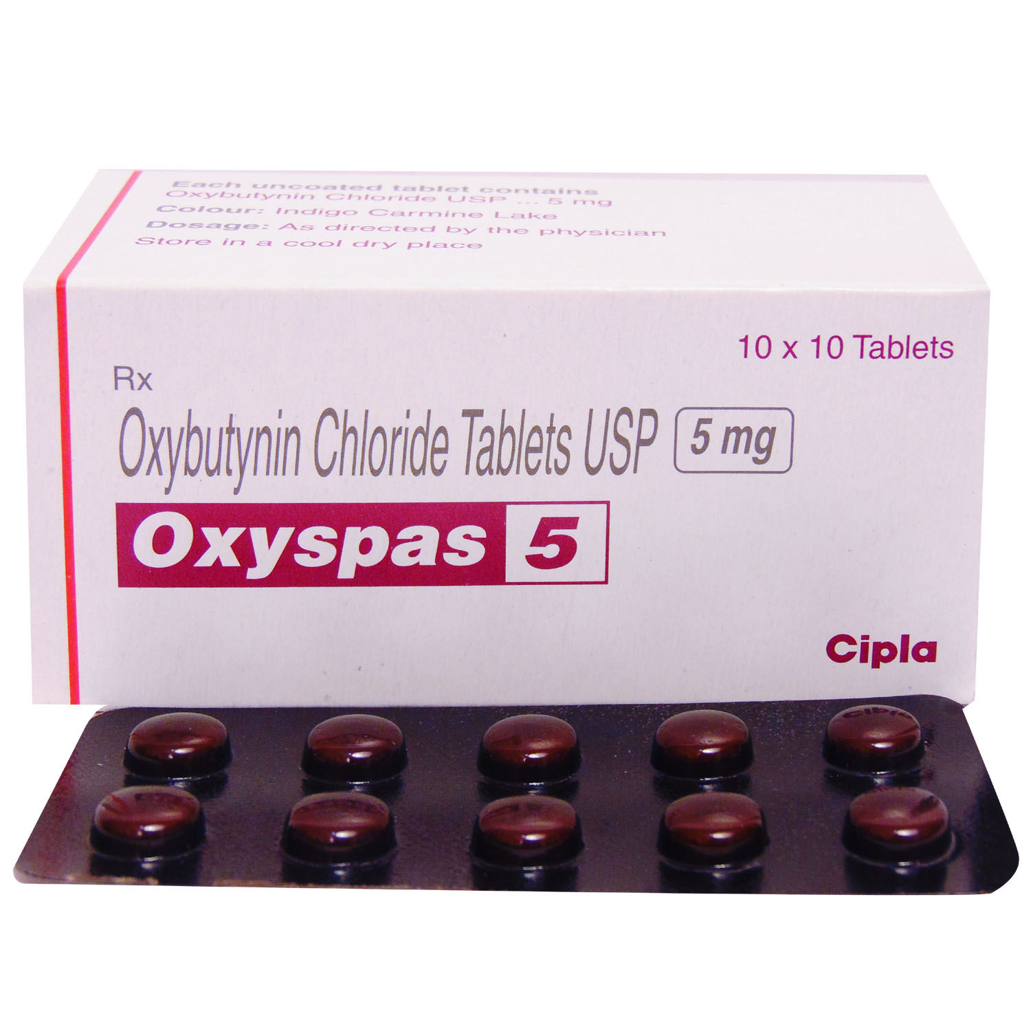 Oxyspas 5mg tablet 10 s price uses side effects composition apollo