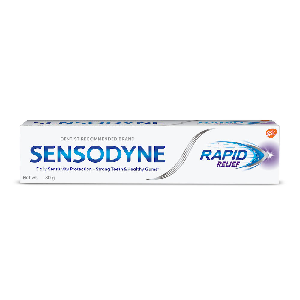 Buy Sensodyne Rapid Relief Toothpaste, 80 gm Online