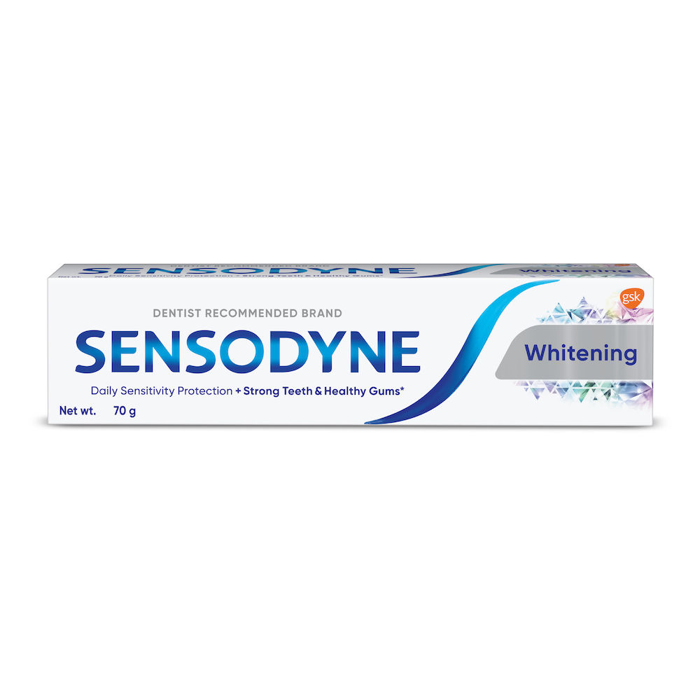 sensodyne bleaching