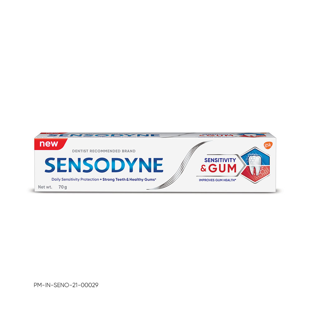 Buy Sensodyne Sensitivity & Gum Toothpaste, 70 gm Online