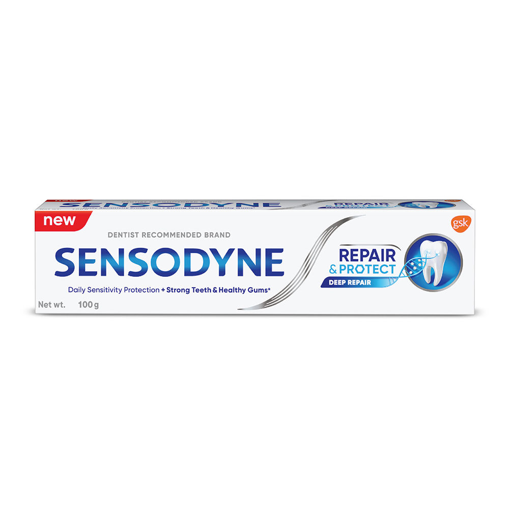 sensodyne repair toothpaste