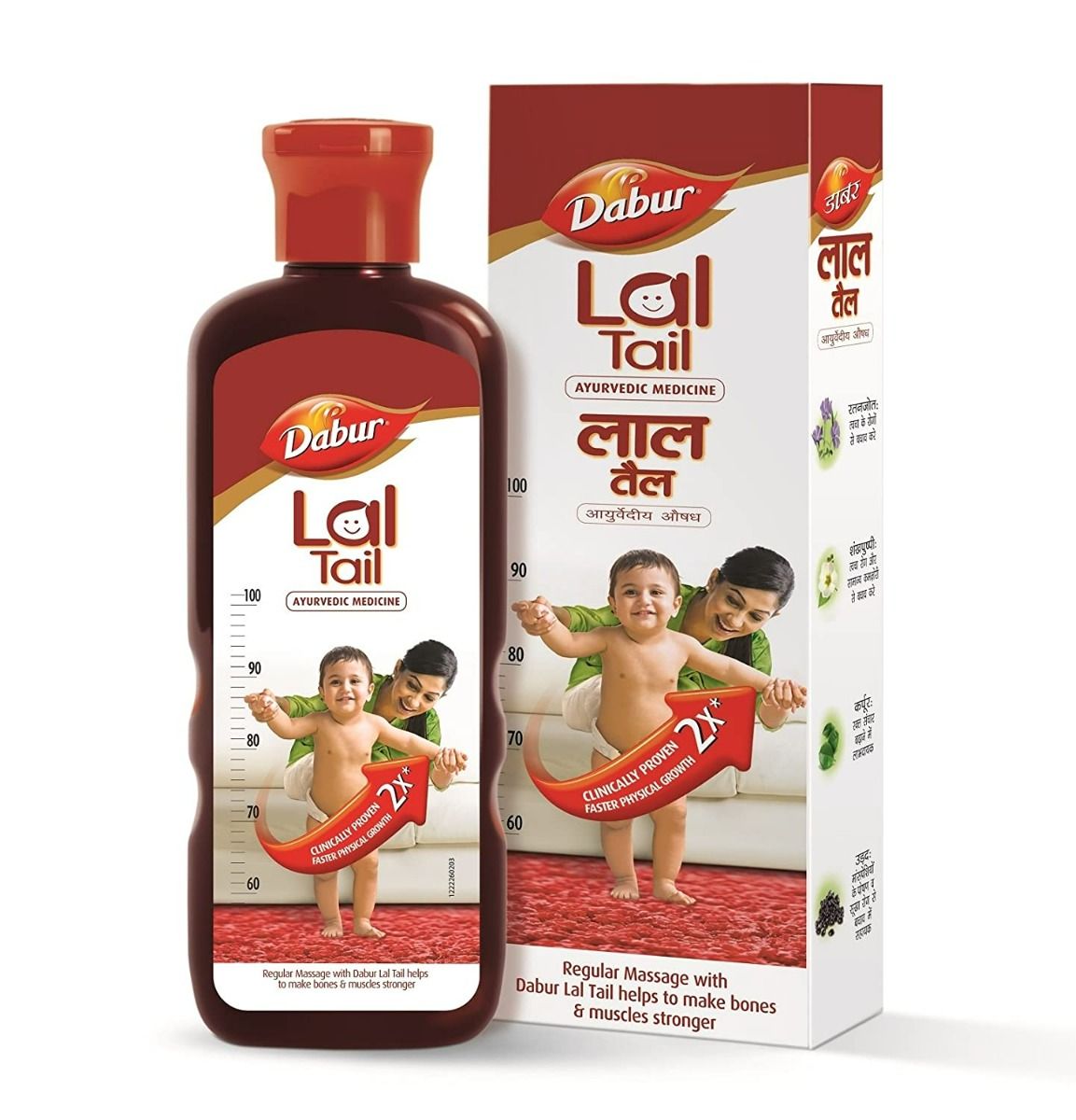 Buy Dabur Lal Tail, 100 ml Online