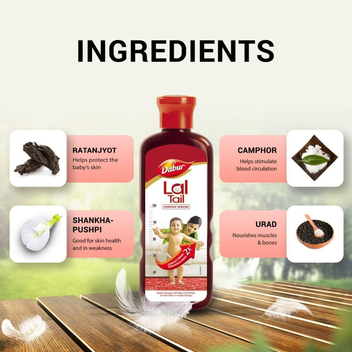 Dabur Lal Tail, 200 Ml Price, Uses, Side Effects, Composition - Apollo ...