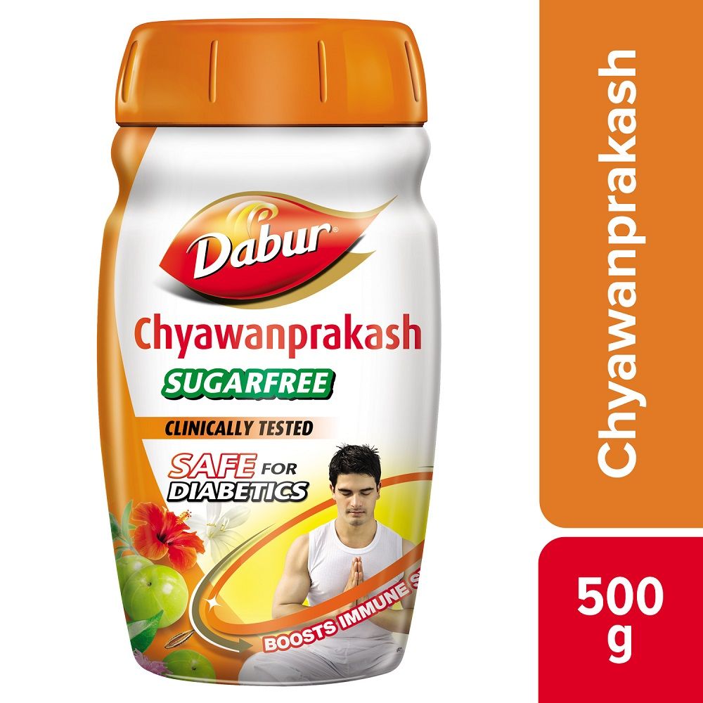 Buy Dabur Chyawanprakash Sugar Free, 500 gm Online