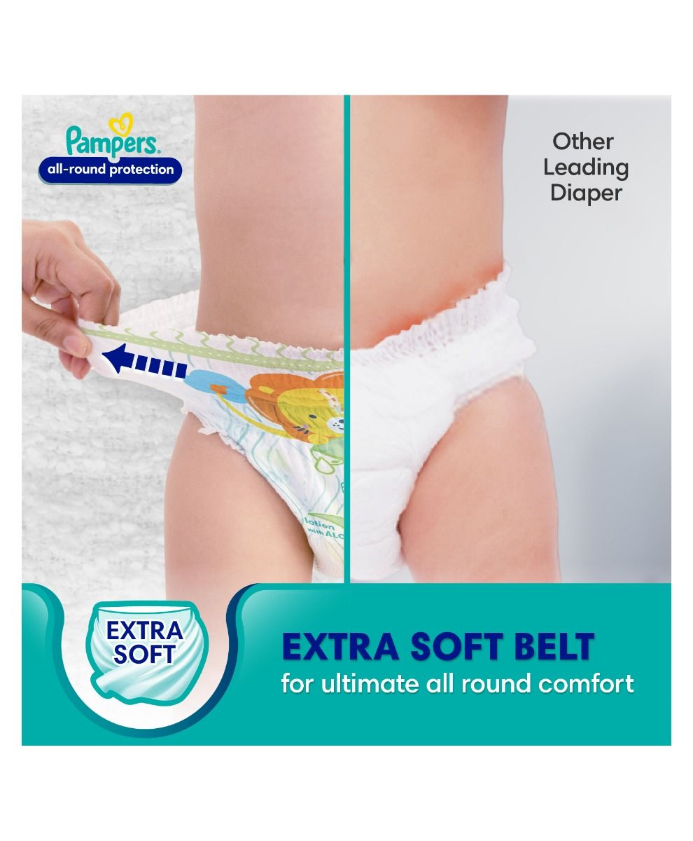 Pampers All-Round Protection Diaper Pants Large, 10 Count, Pack of 1 