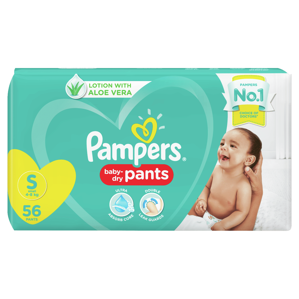 Pampers Baby Dry Pants Medium 8s Price, Uses, Side Effects, Composition