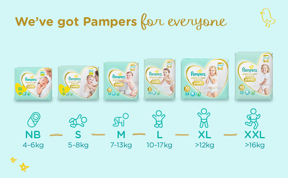 Pampers Premium Care Diaper Pants Medium Count Price Uses Side Effects Composition