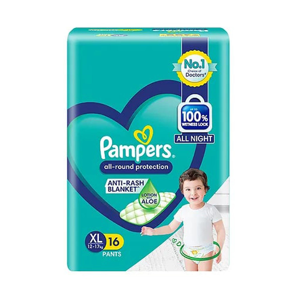 Pampers All Round Protection Diaper Pants Xl 16 Count Price Uses