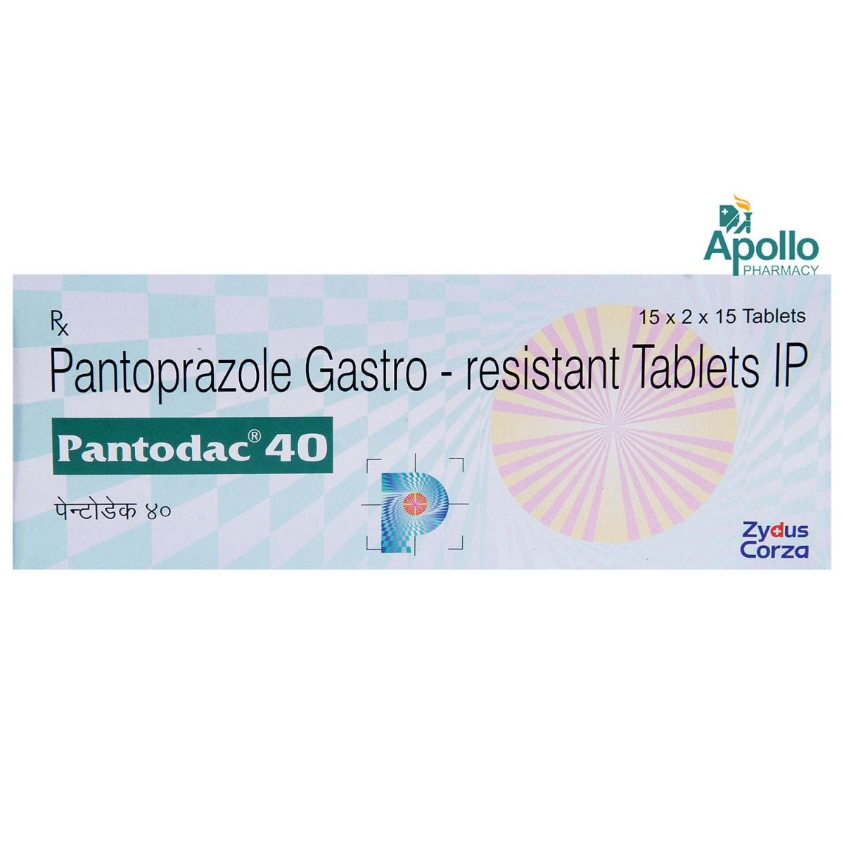 Pantodac 40 Tablet 15's Price, Uses, Side Effects, Composition Apollo Pharmacy