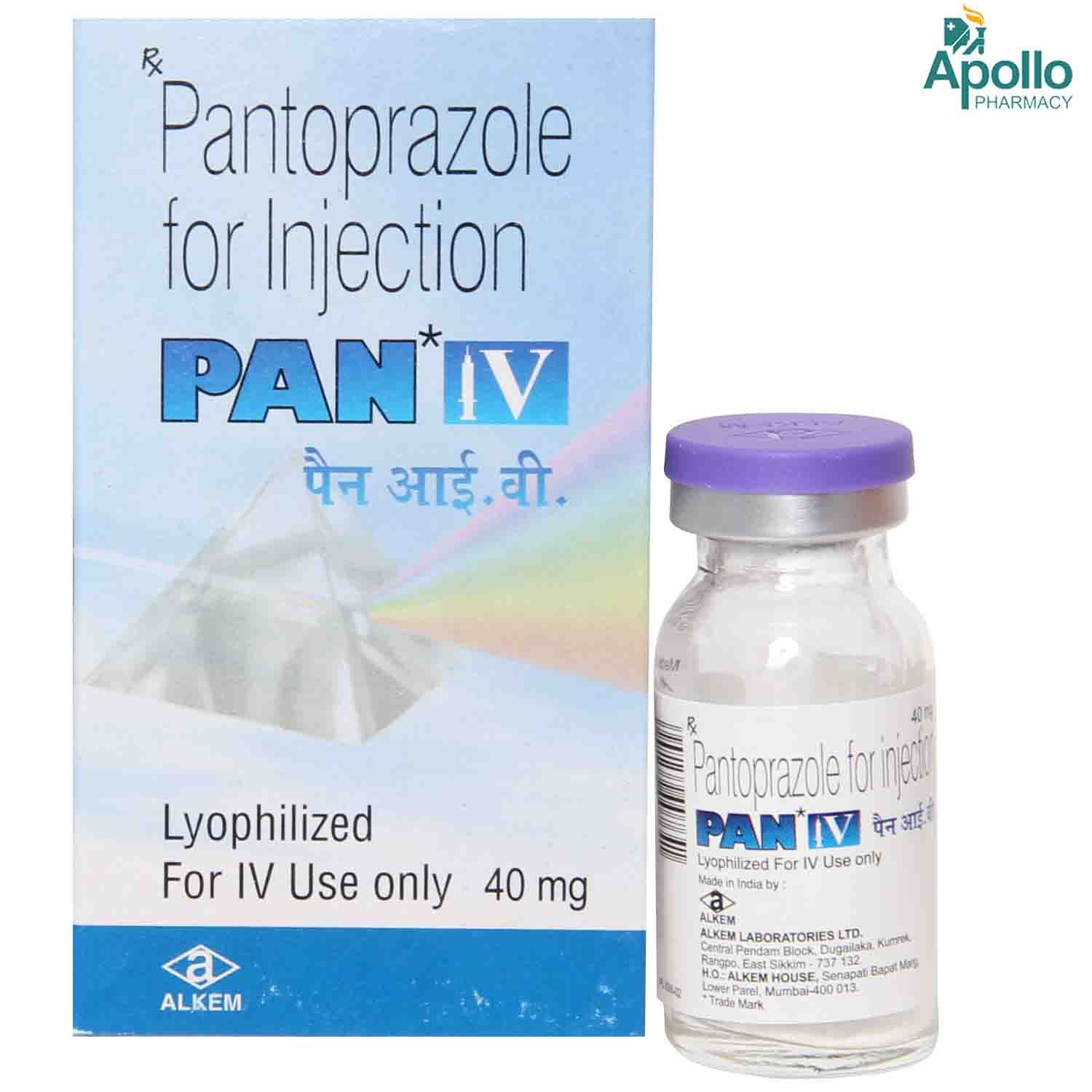PAN IV Injection 1's, Pack of 1 INJECTION