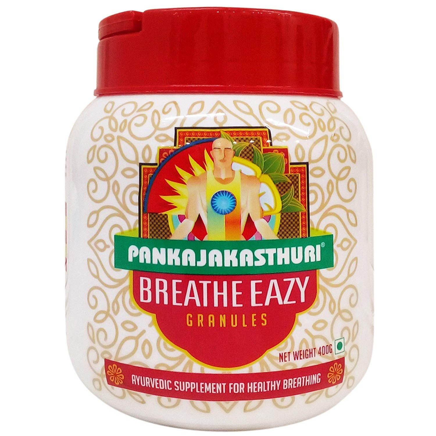 Pankajakasthuri Breathe Easy Granules, 400 gm, Pack of 1 
